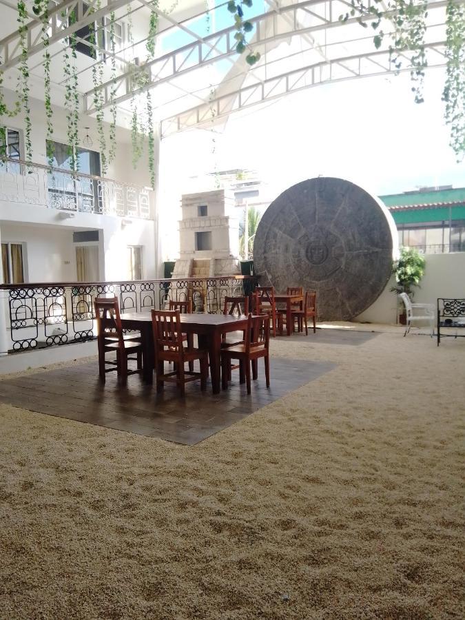Hotel Casa Calendario Azteca Playa del Carmen Exterior foto